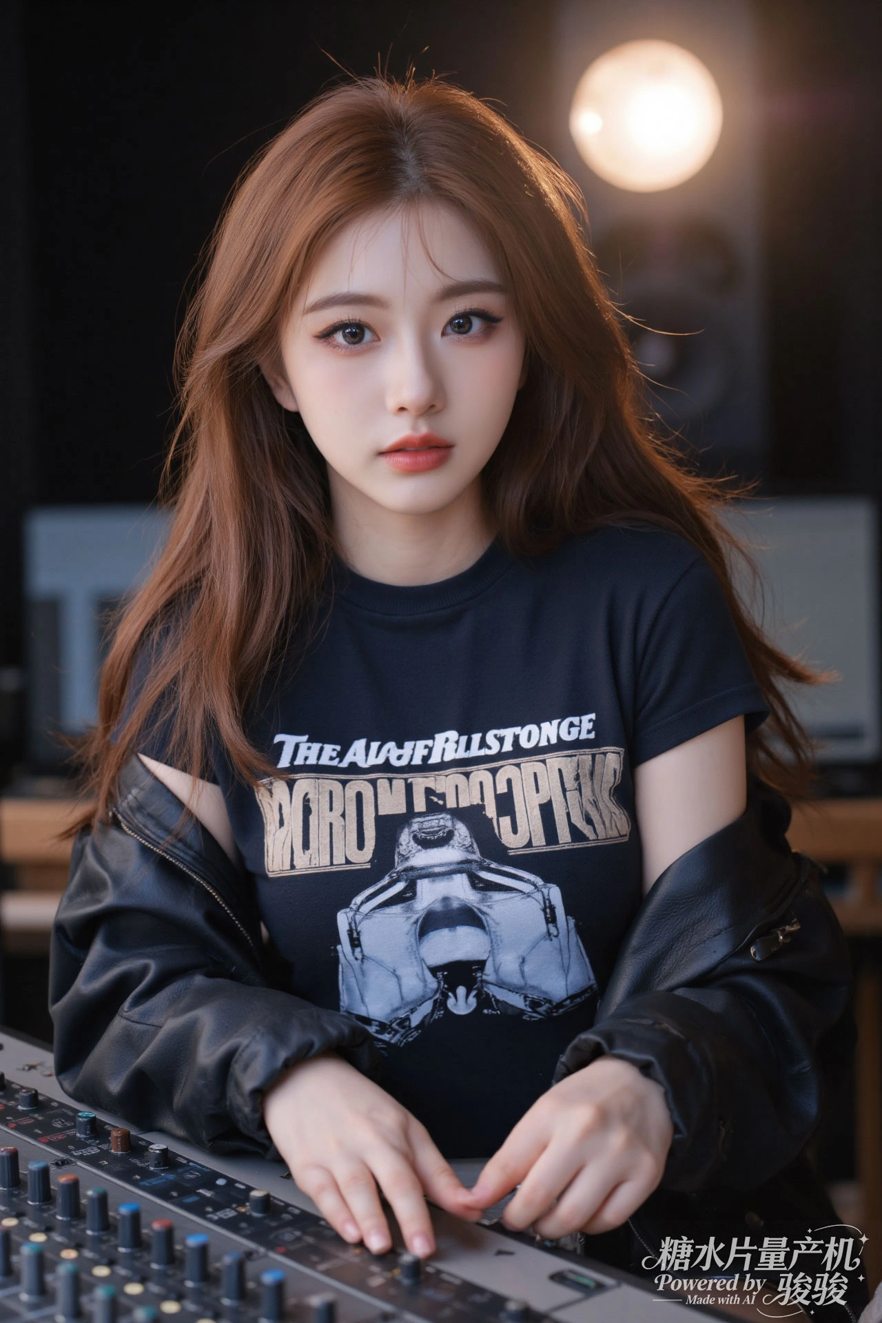 暖衫温柔，篝火暖融，海滩静谧，夜色悠然