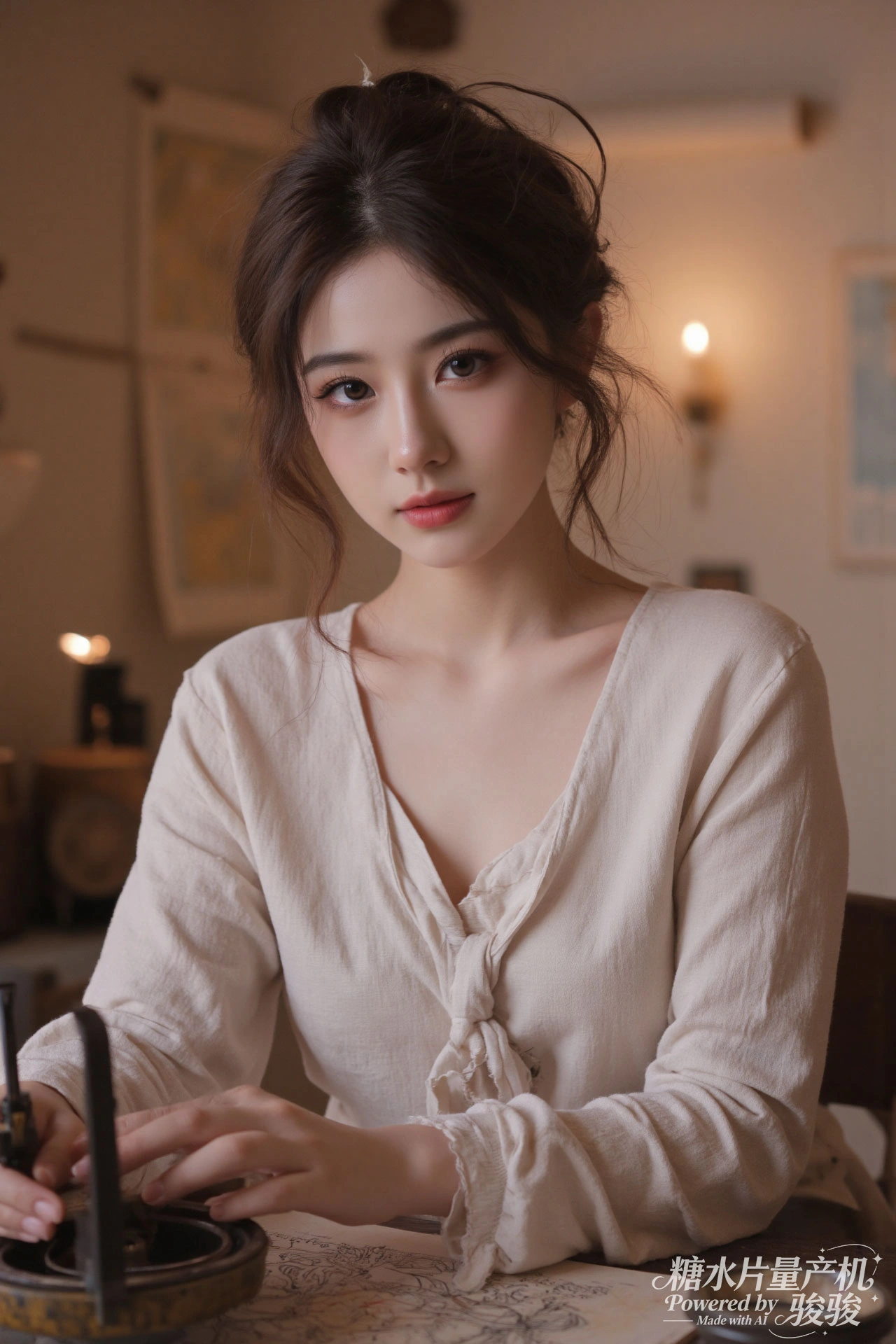 焰球诡魅，黑裙华丽，巫术神秘，魔女狂艳