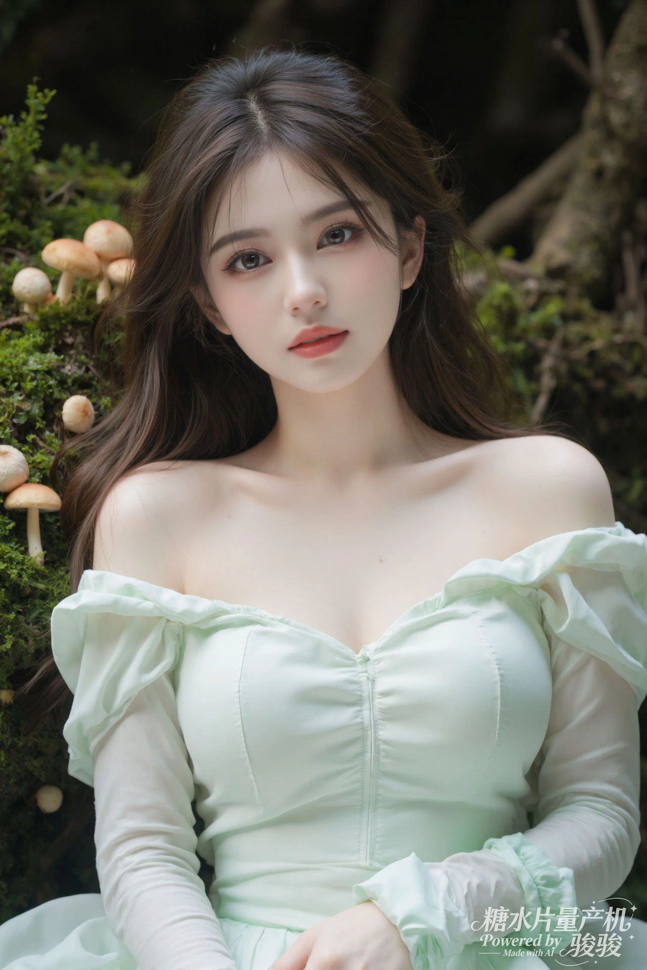 焰球诡魅，黑裙华丽，巫术神秘，魔女狂艳