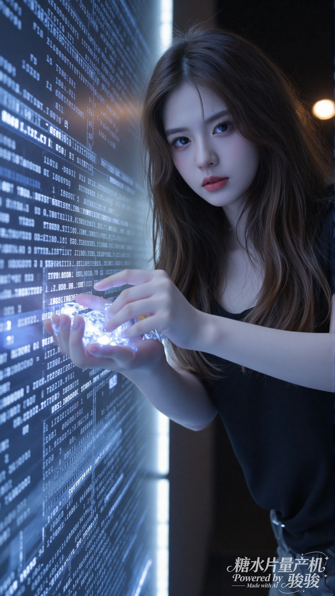 焰球诡魅，黑裙华丽，巫术神秘，魔女狂艳