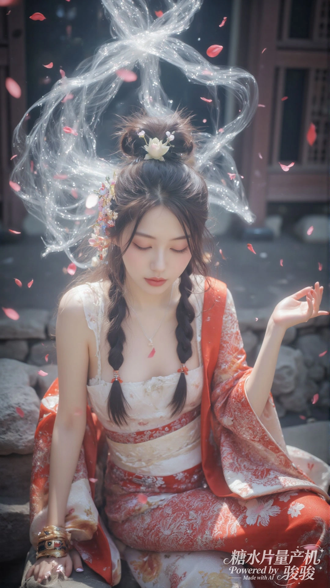 焰球诡魅，黑裙华丽，巫术神秘，魔女狂艳