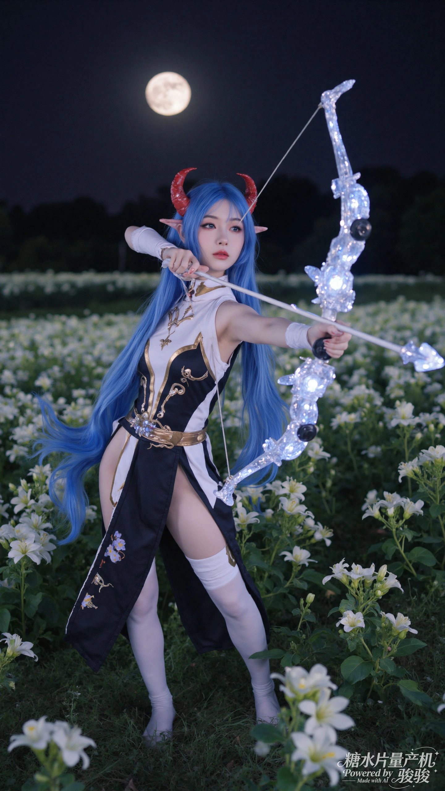 黑衫冷艳，职场干练，红唇夺目，御姐气场