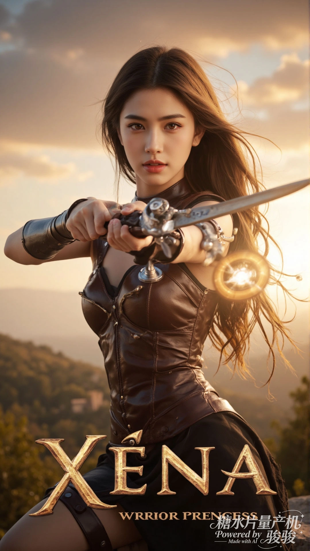 白裙空灵，花灯璀璨，花田幽蓝，仙女迷情