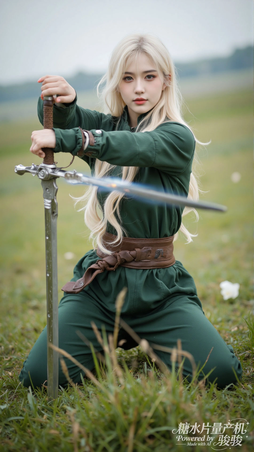 粉裙温柔，花束清新，少女甜美，花艺治愈