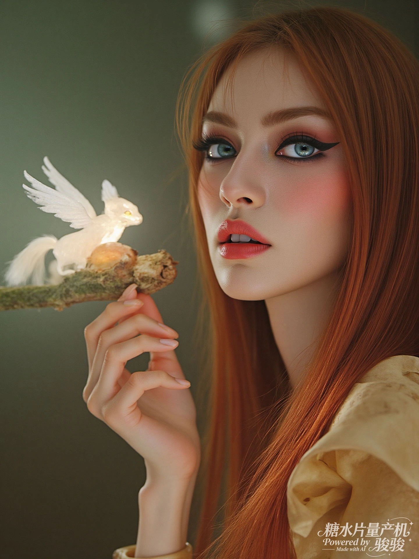 粉裙温柔，花束清新，少女甜美，花艺治愈