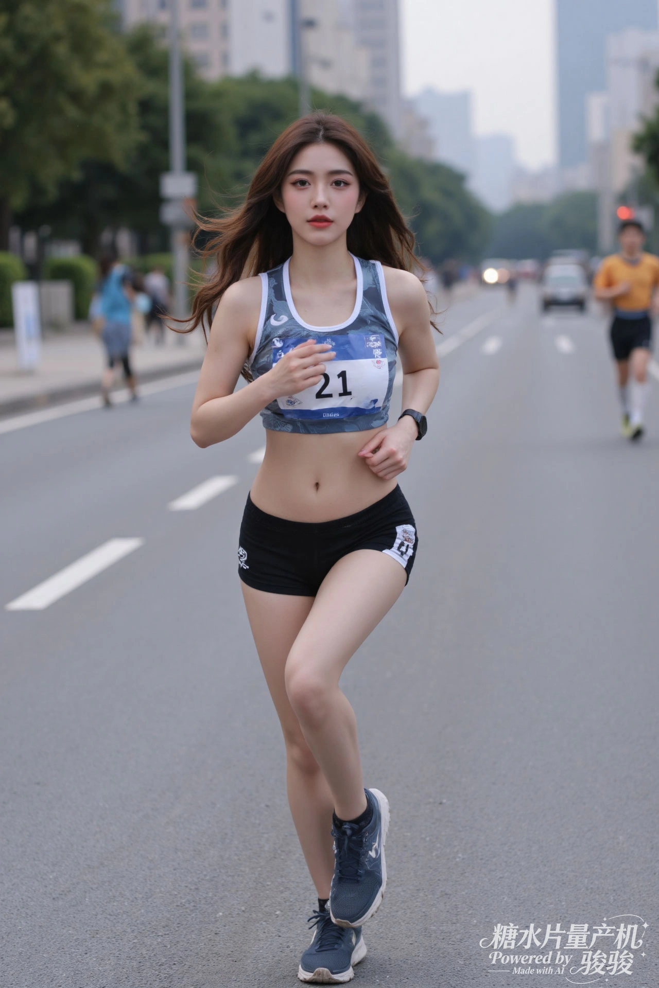 粉裙温柔，花束清新，少女甜美，花艺治愈