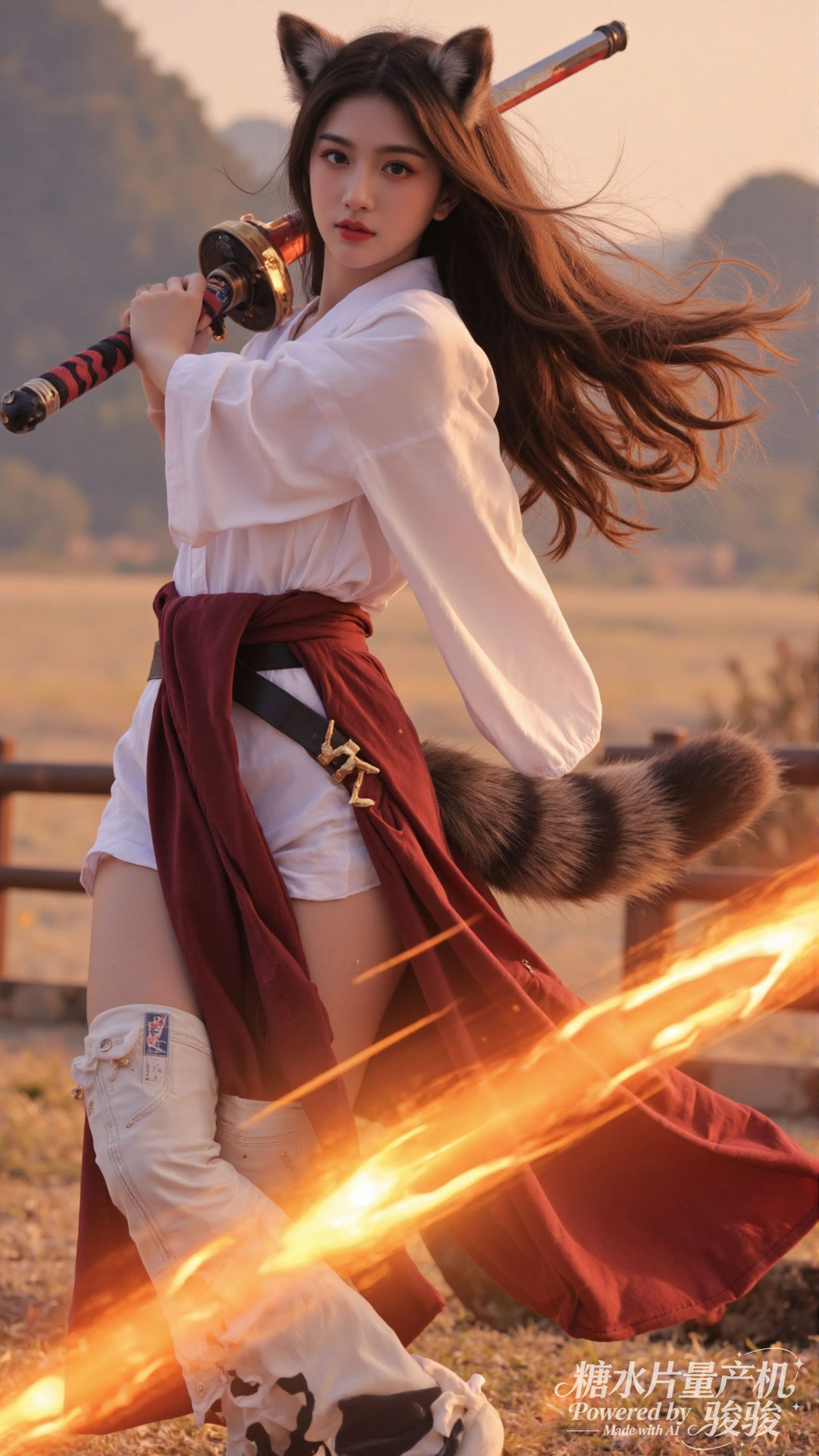 黑裙温柔，刺猬萌趣，户外清新，治愈灵动