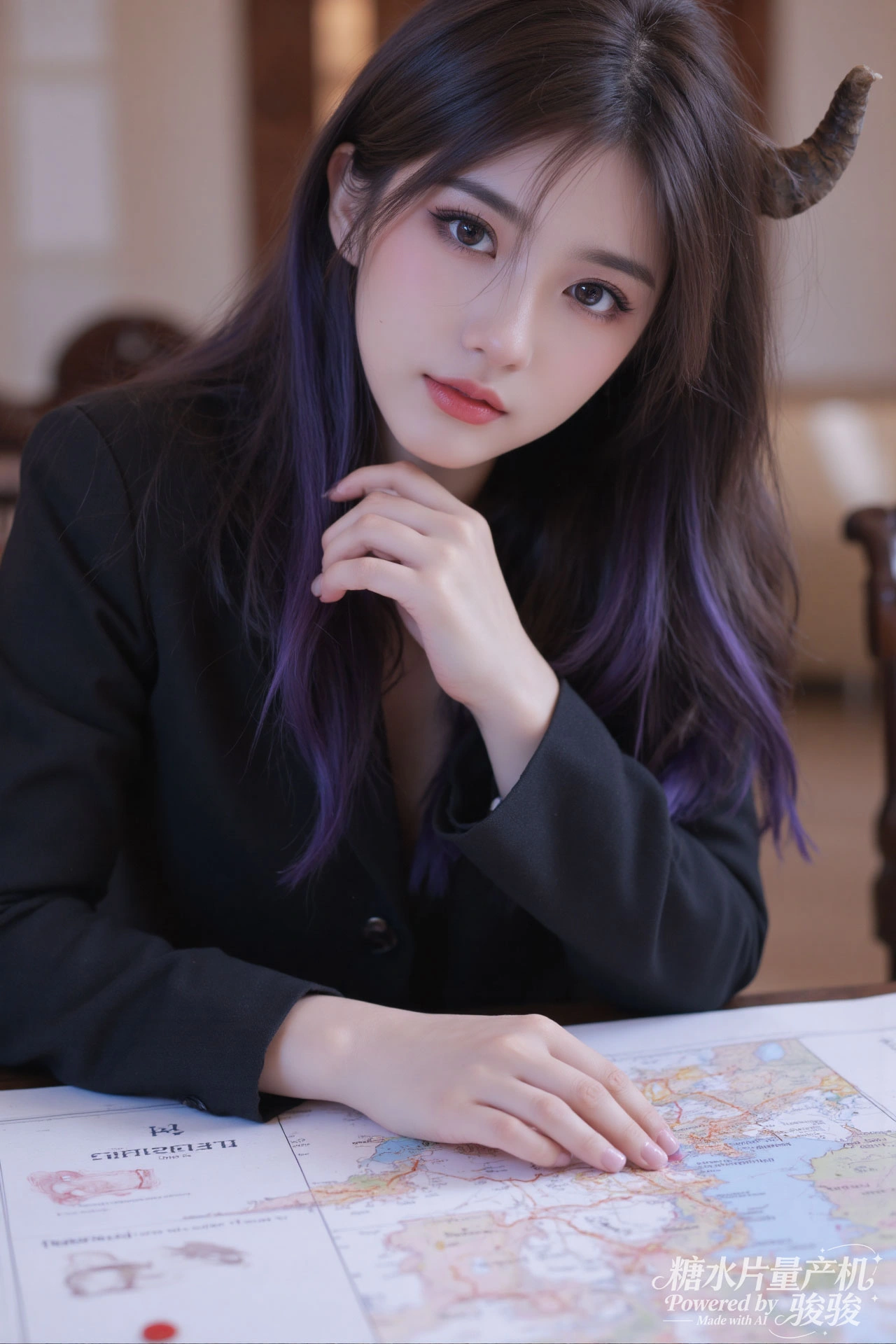 水帘灵动，水境幽谧，肌肤清透，浴女魅惑