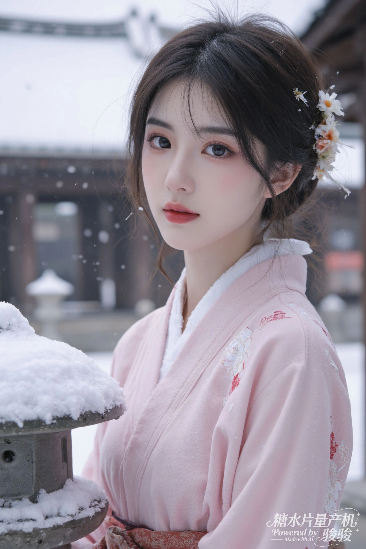 蓝发魅惑，夜城璀璨，穿搭大胆，都市尤物