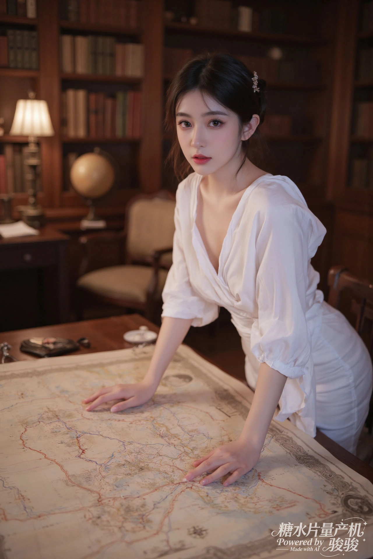 蓝发魅惑，夜城璀璨，穿搭大胆，都市尤物