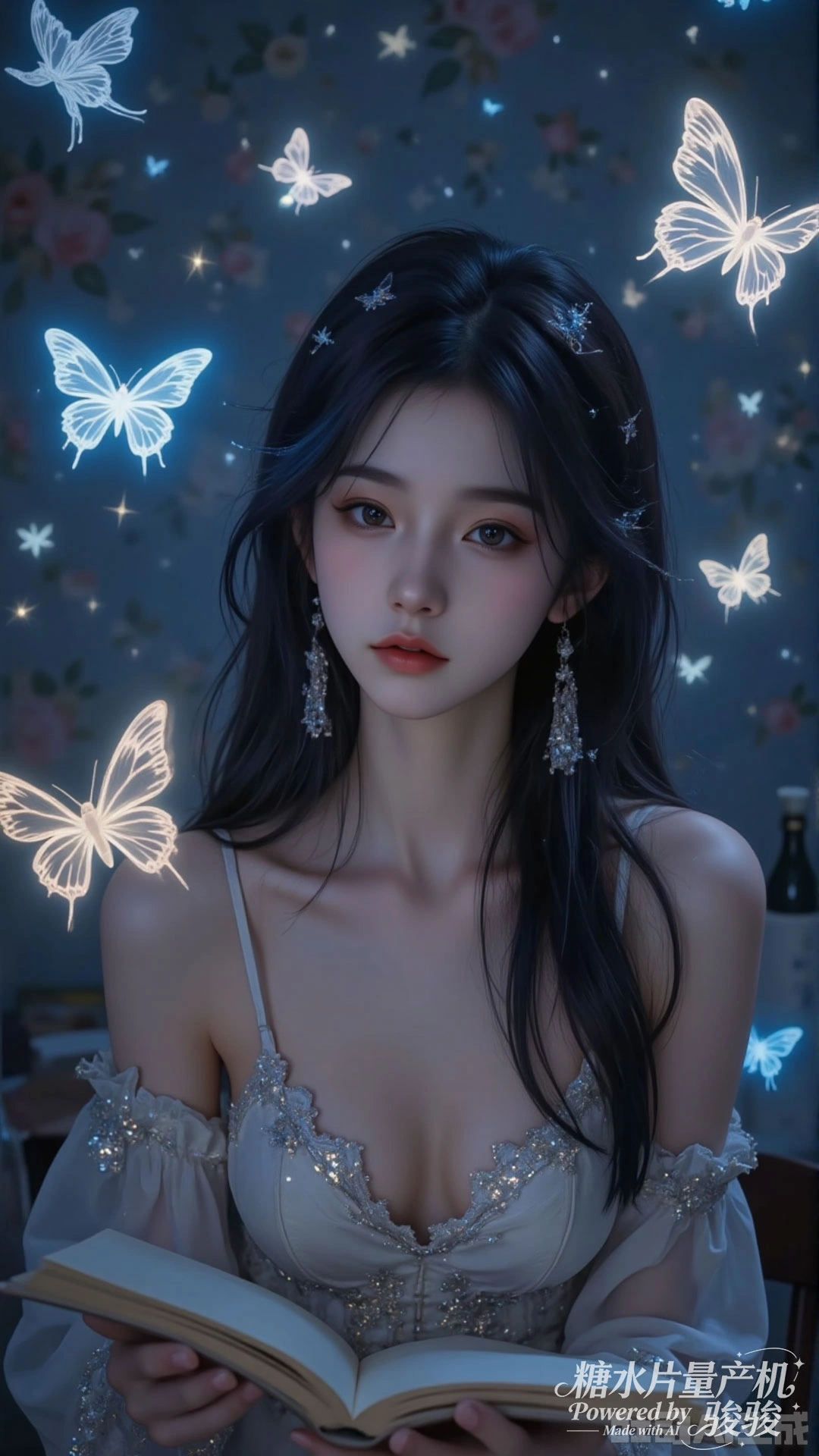 暗域魔翼，紫焰流光