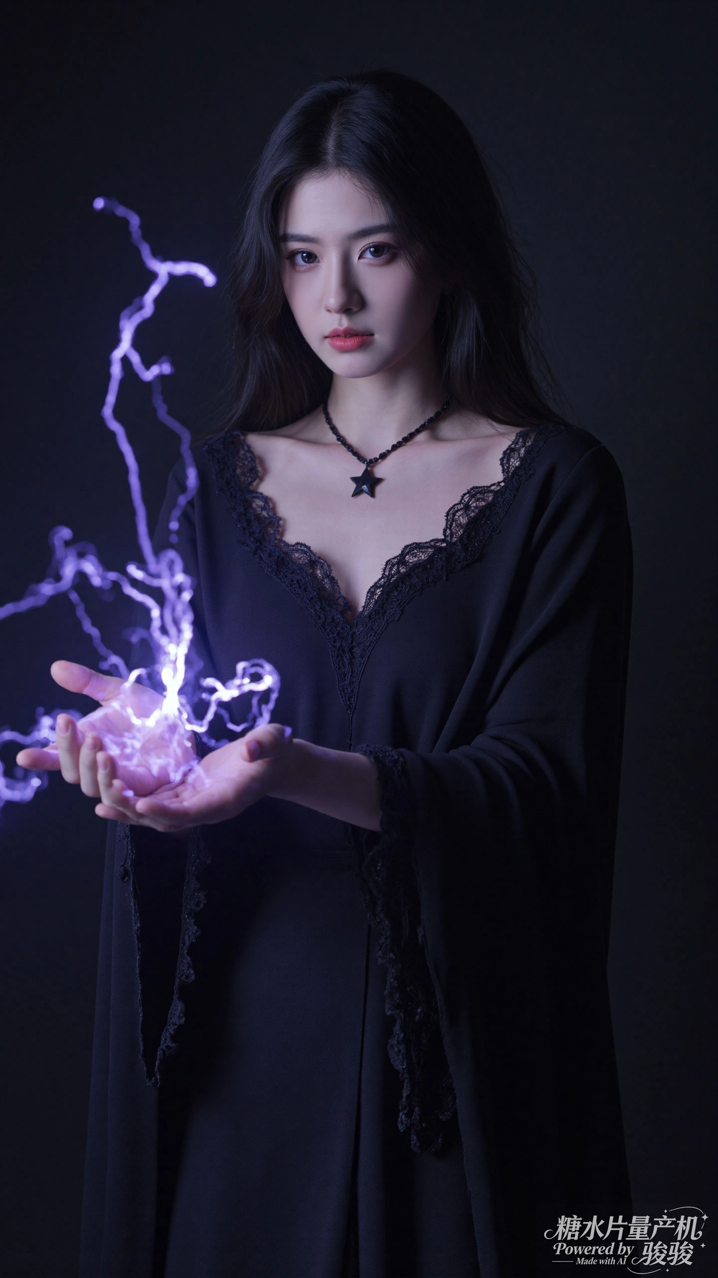 暗域魔翼，紫焰流光