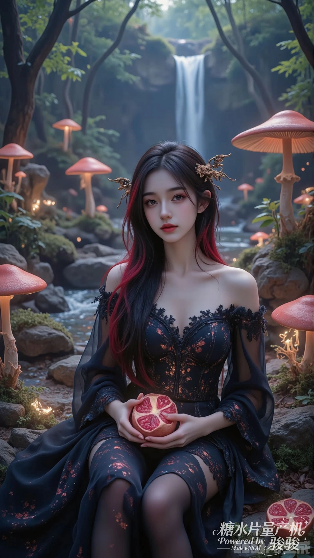 暗域魔翼，紫焰流光