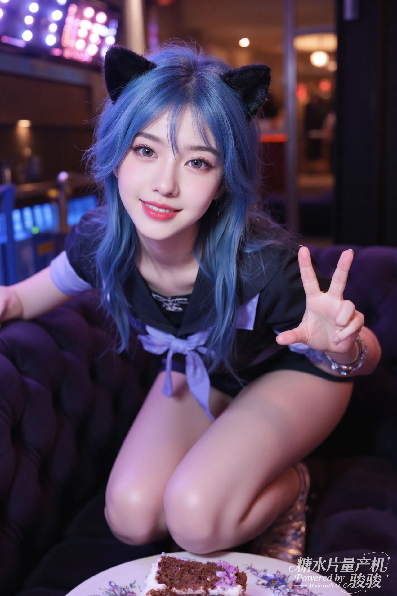 暗域魔翼，紫焰流光