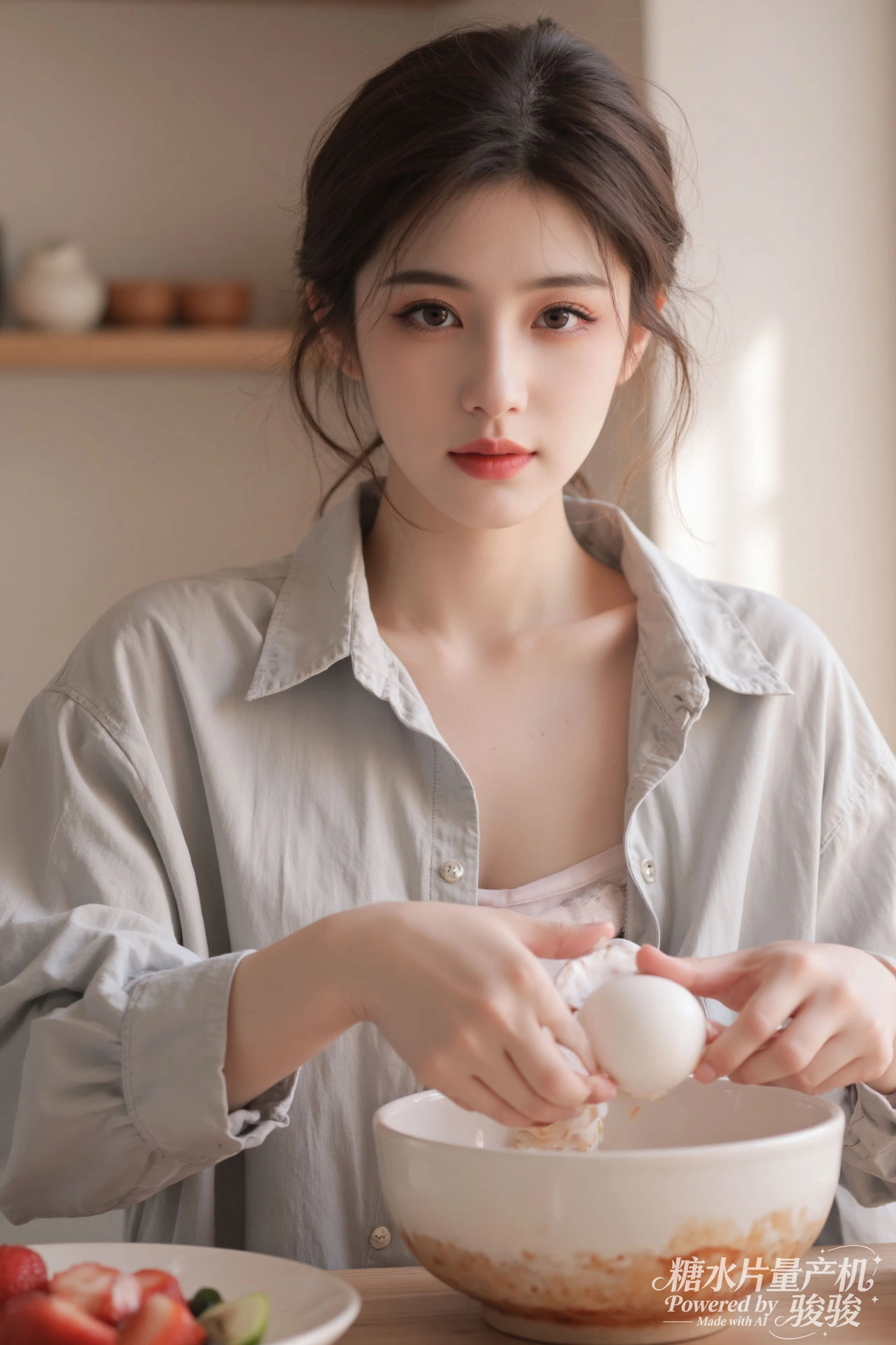 塔罗秘语，蓝裙幽彰