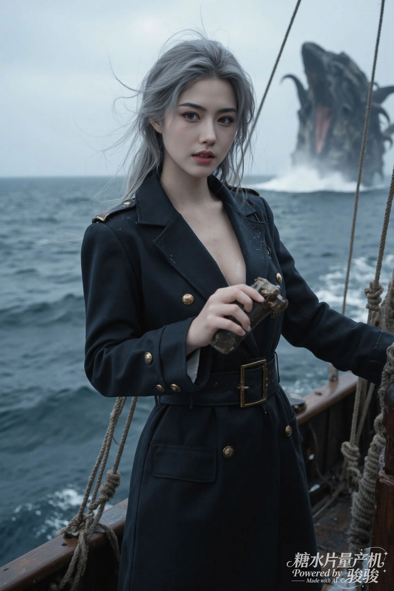 塔罗秘语，蓝裙幽彰