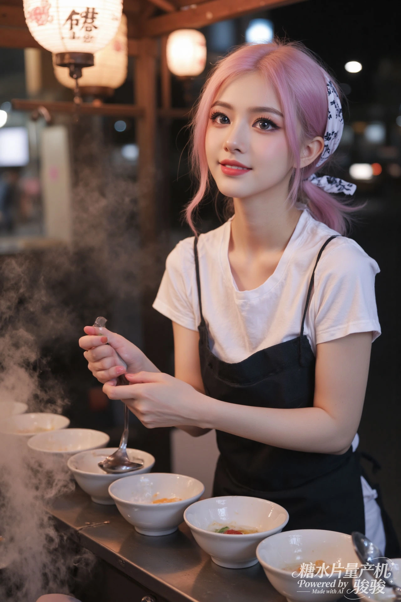 塔罗秘语，蓝裙幽彰