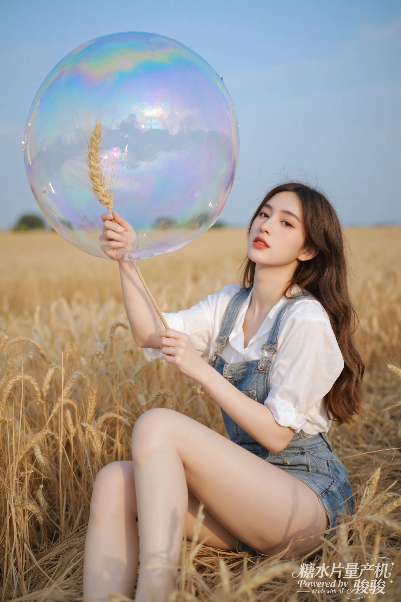 塔罗秘语，蓝裙幽彰