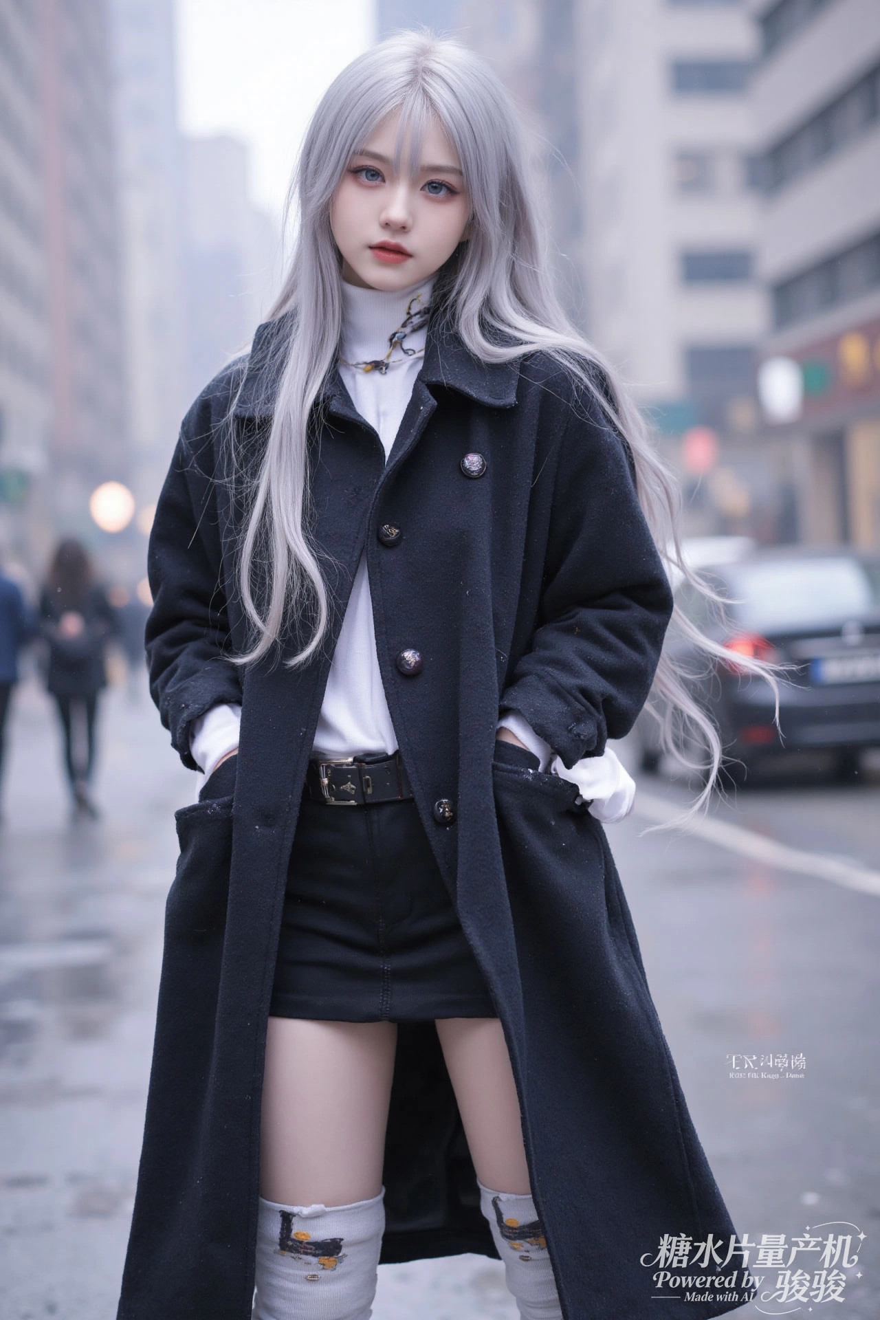 金裙奢韵，指尖贵气