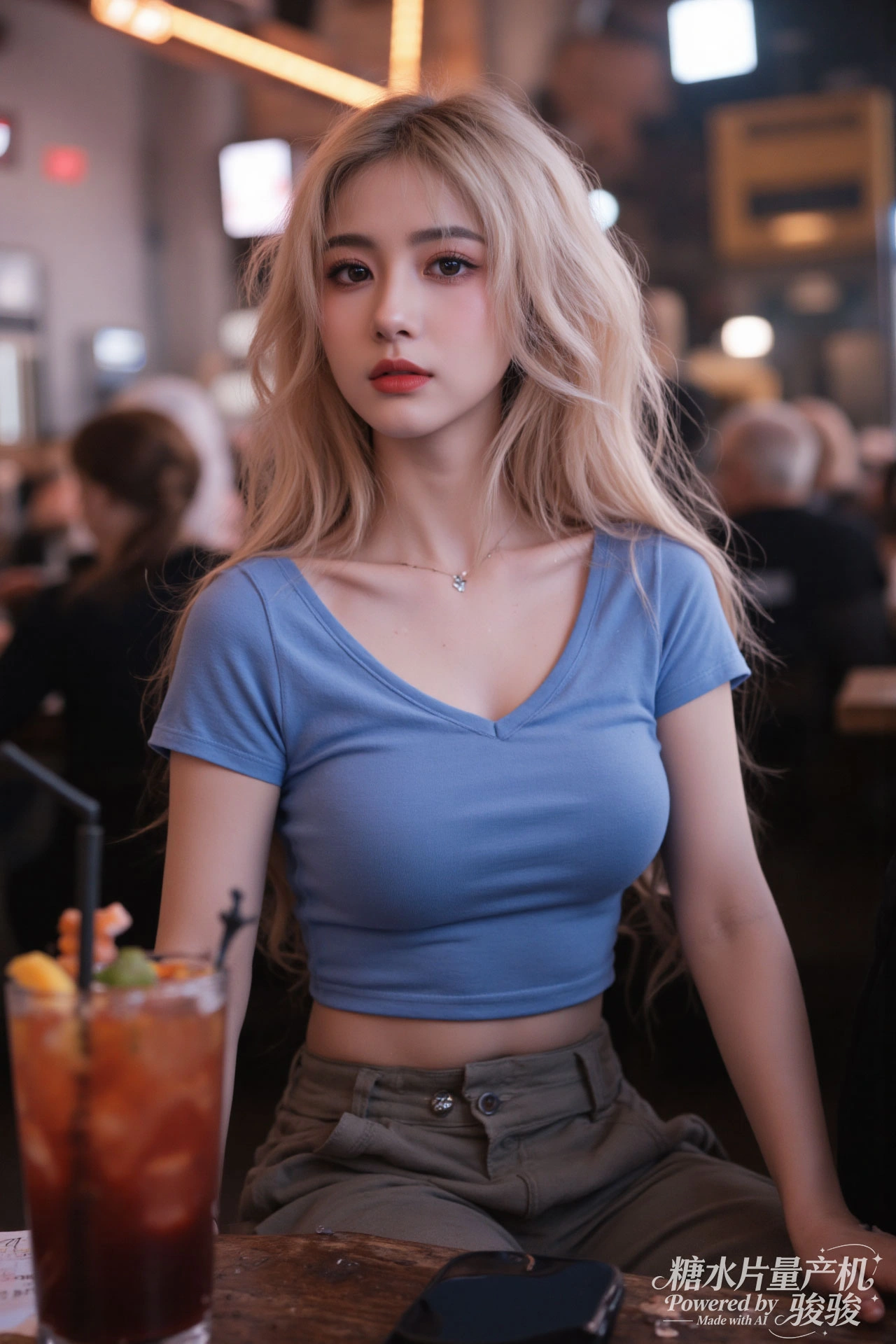 金裙奢韵，指尖贵气