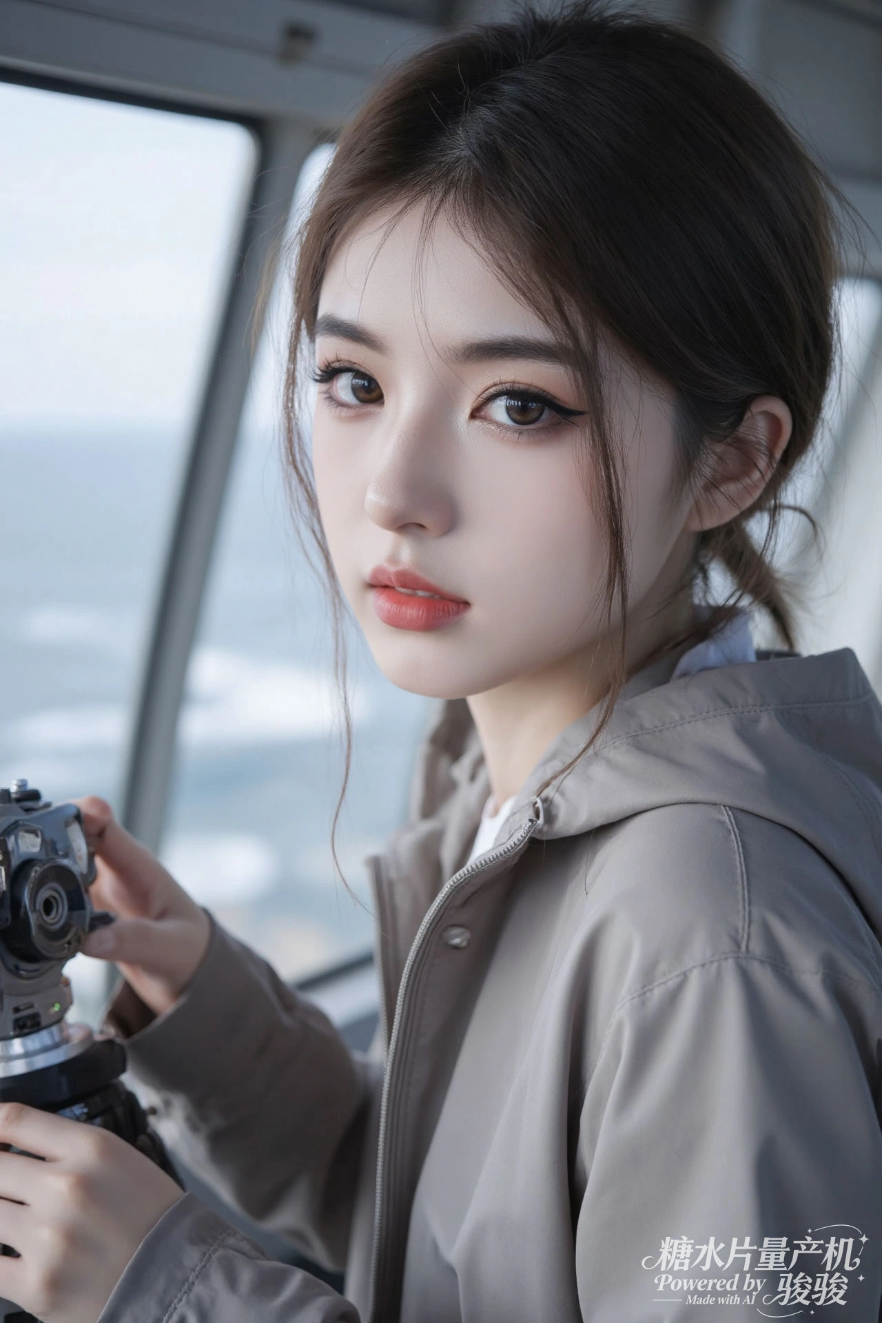 金裙奢韵，指尖贵气