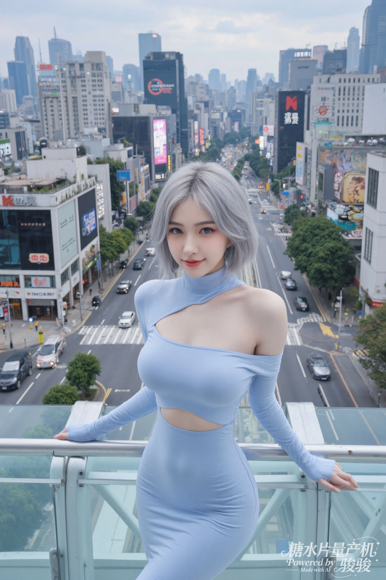 都市魅影，蓝调风情