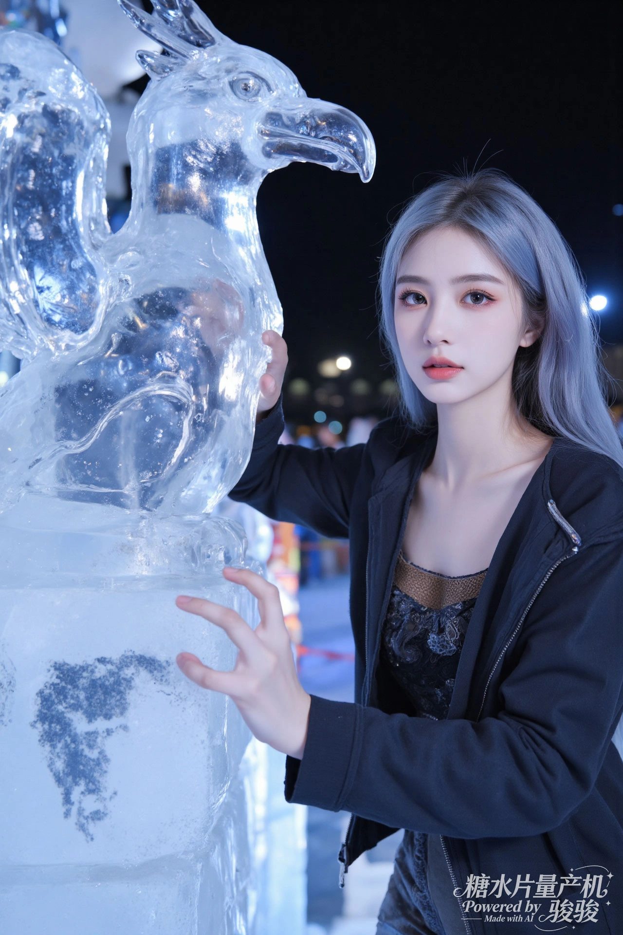 都市魅影，蓝调风情