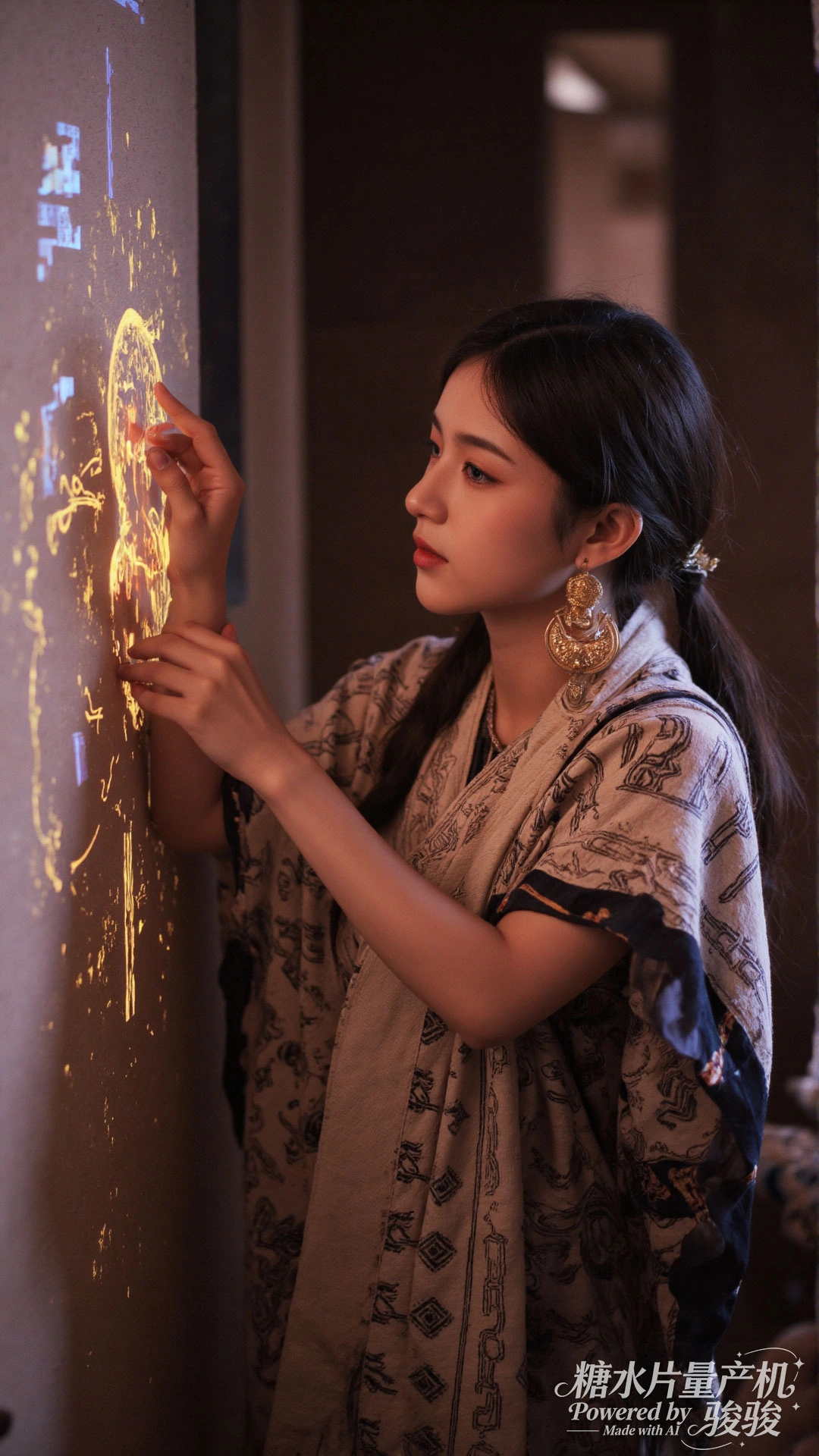 都市魅影，蓝调风情