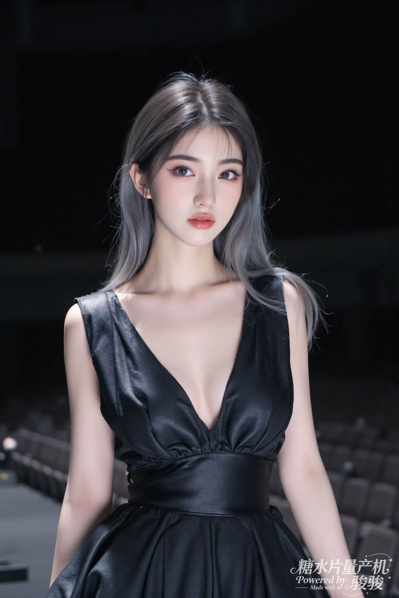 翠影仙踪，杖引灵风