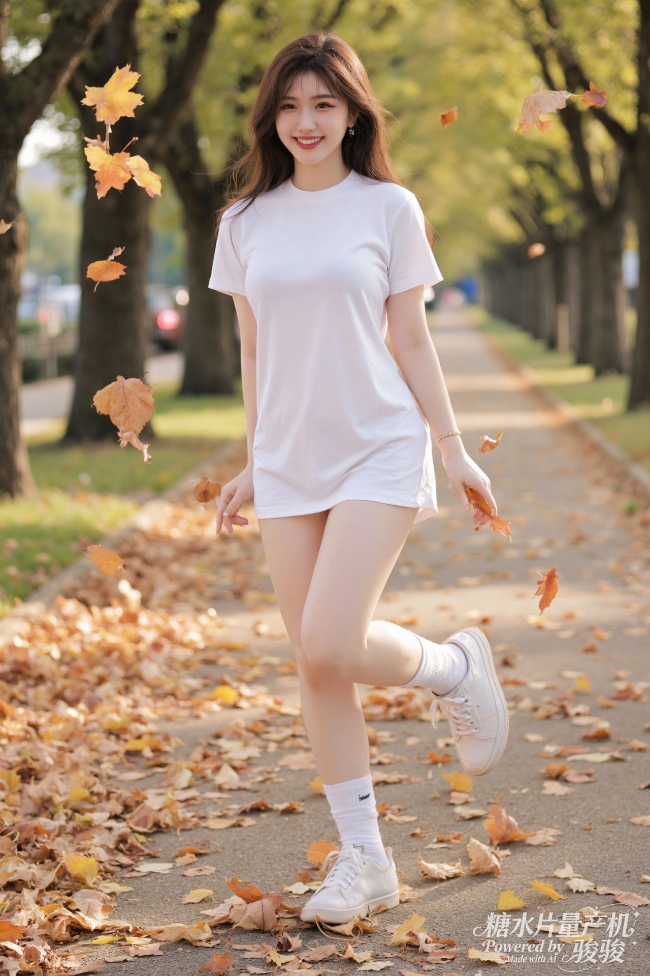 翠影仙踪，杖引灵风