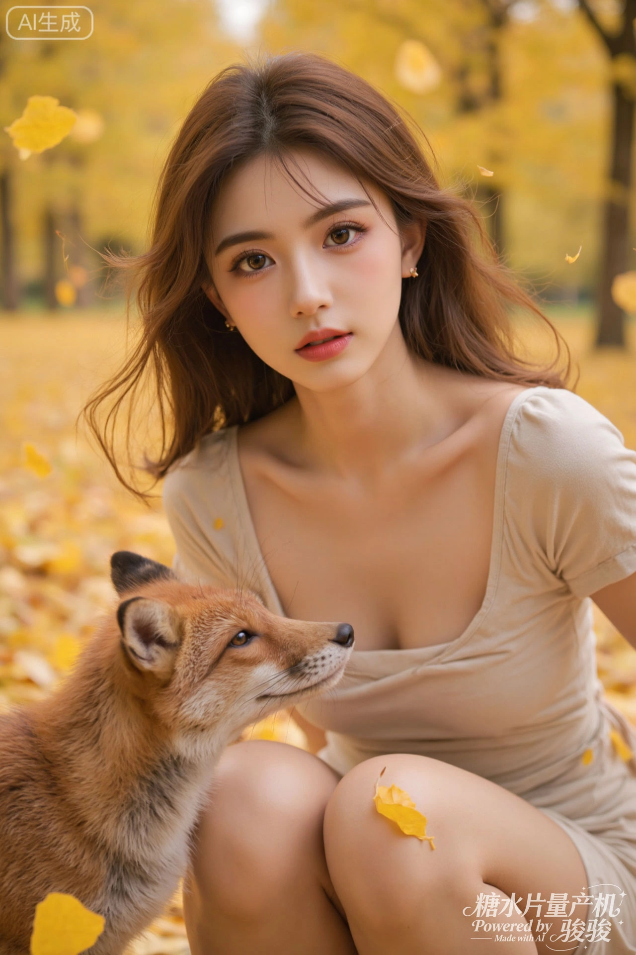 翠影仙踪，杖引灵风