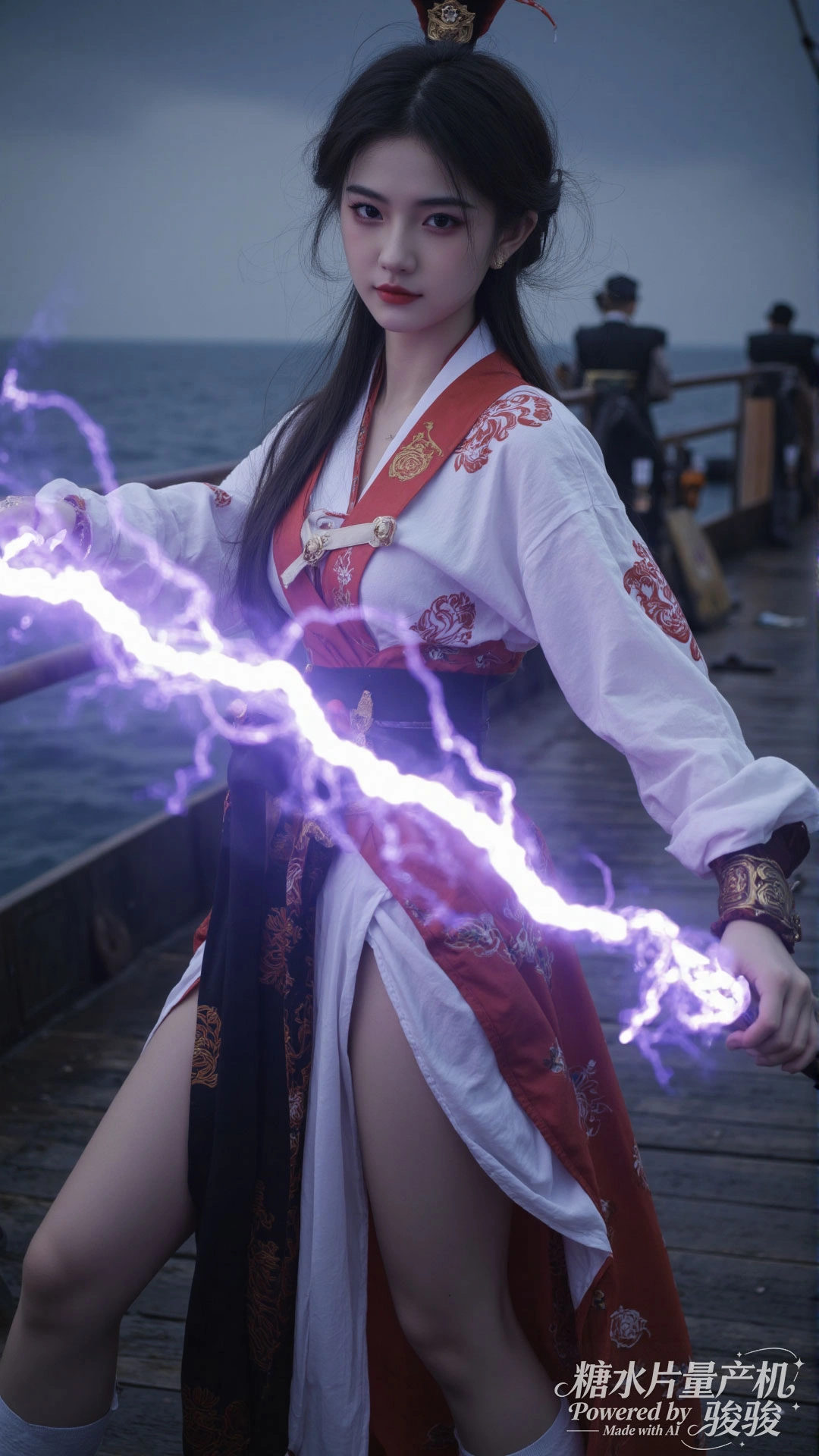 翠影仙踪，杖引灵风