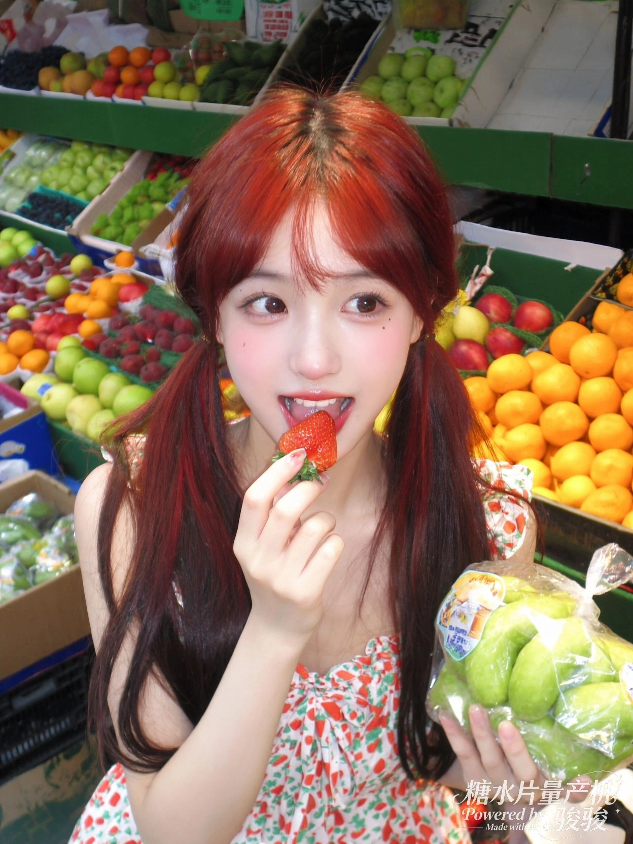 又酸又甜的糖葫芦诶