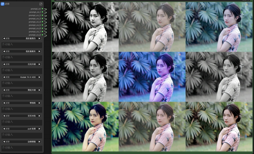 香蕉可玩性还在持续增加，nano-banana-2，预置提示词、批量修图ComfyUI工作流