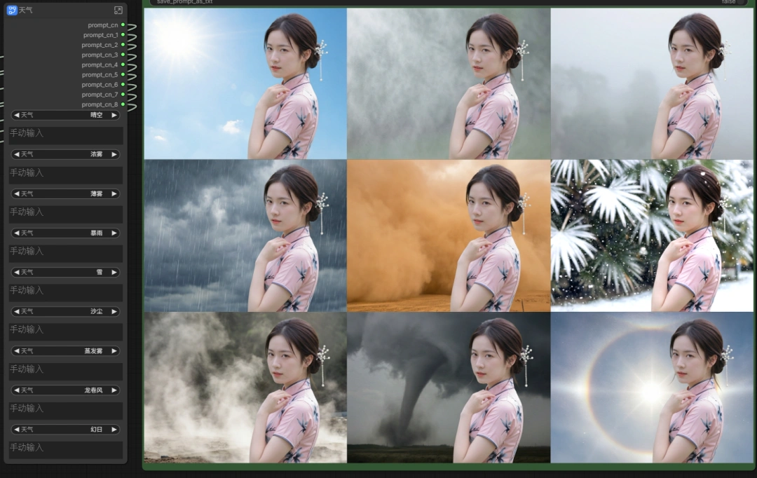 香蕉可玩性还在持续增加，nano-banana-2，预置提示词、批量修图ComfyUI工作流