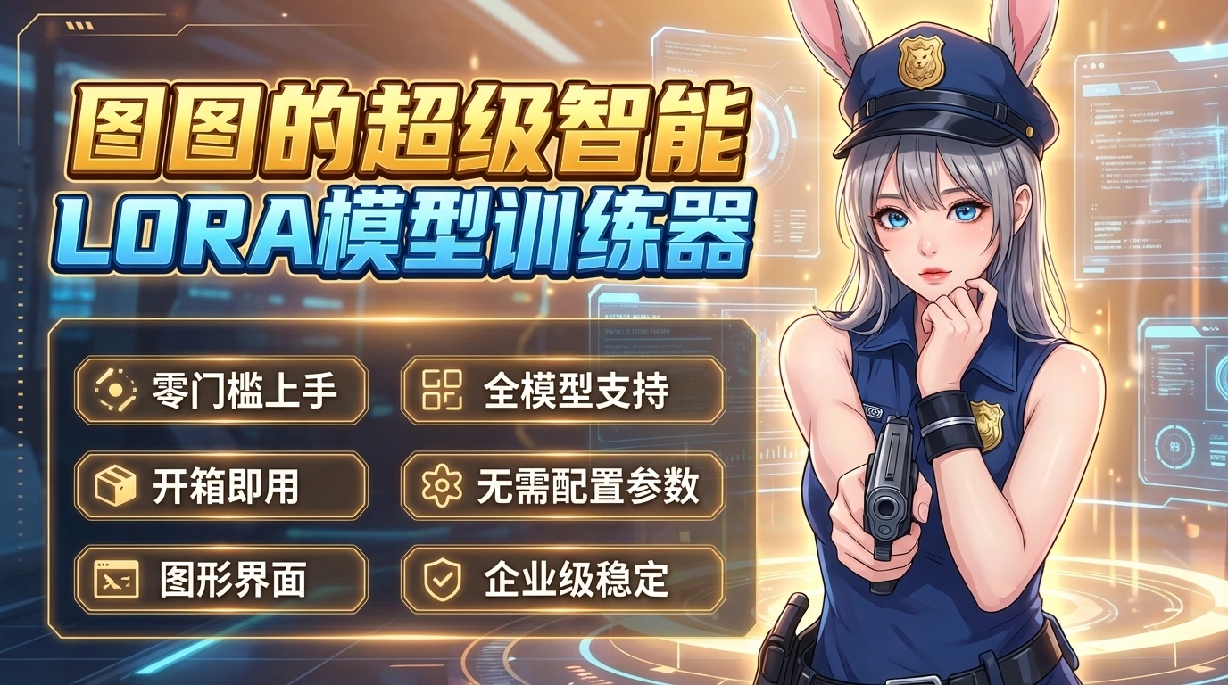 图图超级模型训练器 - AI 模型训练终极解决方案