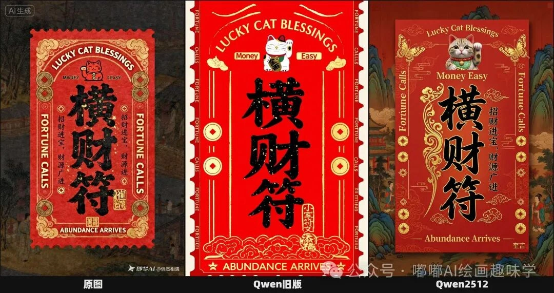 甲方看了都说好！Qwen 2512 海报洗图终极版：排版不乱、文字不崩、画质起飞