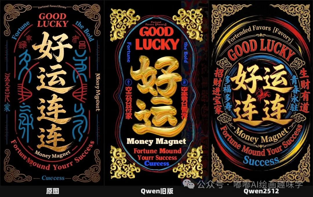 甲方看了都说好！Qwen 2512 海报洗图终极版：排版不乱、文字不崩、画质起飞