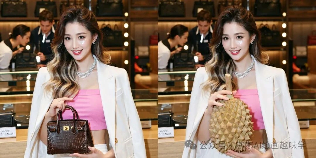 一个流搞定所有！Flux-Klein 重绘/移除/扩图三合一，修图从此不求人