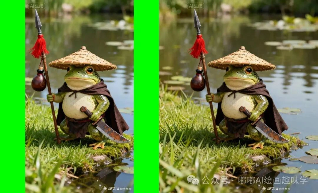 一个流搞定所有！Flux-Klein 重绘/移除/扩图三合一，修图从此不求人