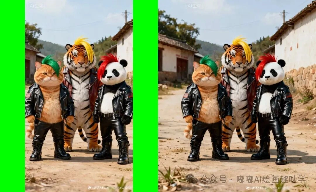 一个流搞定所有！Flux-Klein 重绘/移除/扩图三合一，修图从此不求人