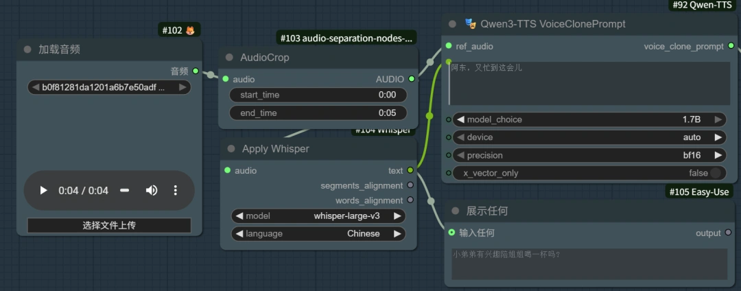 AI 播客神器！基于 Qwen3-TTS 的多人对话工作流，对话感真实到可怕