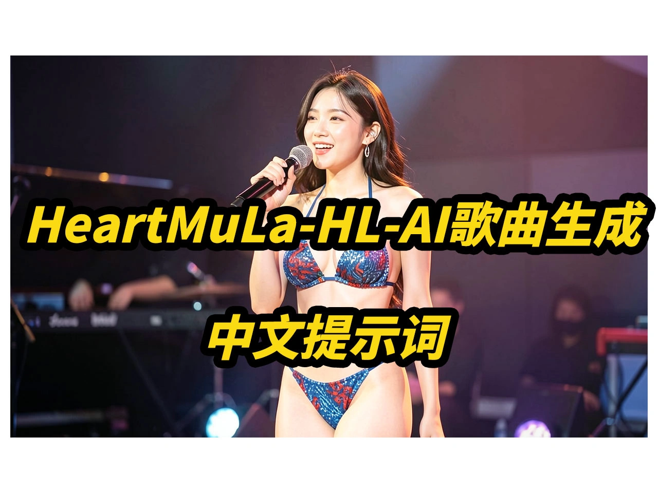 HeartMuLa-HL一键包,8G显存可用,支持中文提示词,无须标签式歌...