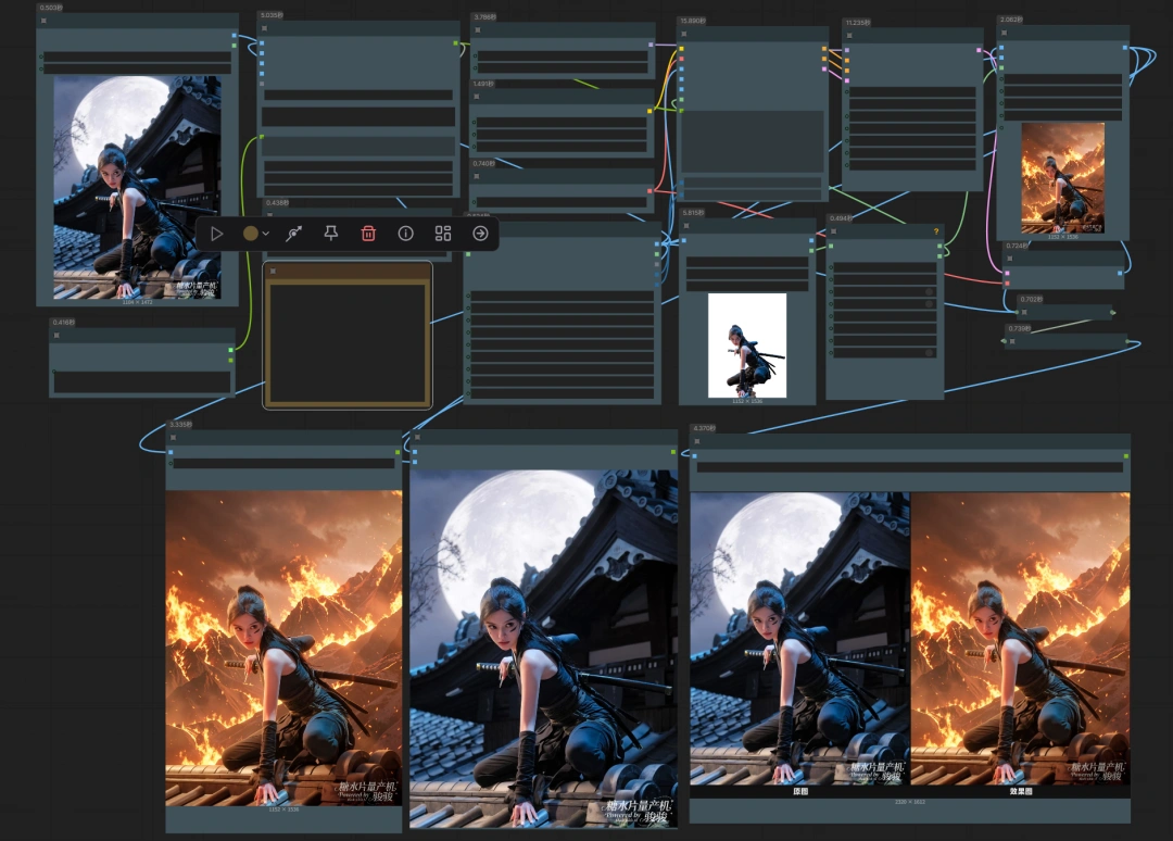 电商做图神器！Flux2-Klein 零偏移换背景工作流，人像产品通吃