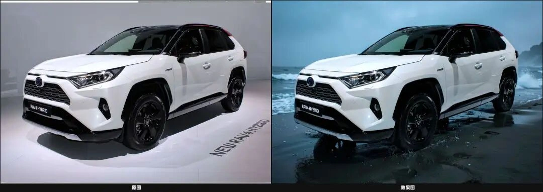 电商做图神器！Flux2-Klein 零偏移换背景工作流，人像产品通吃