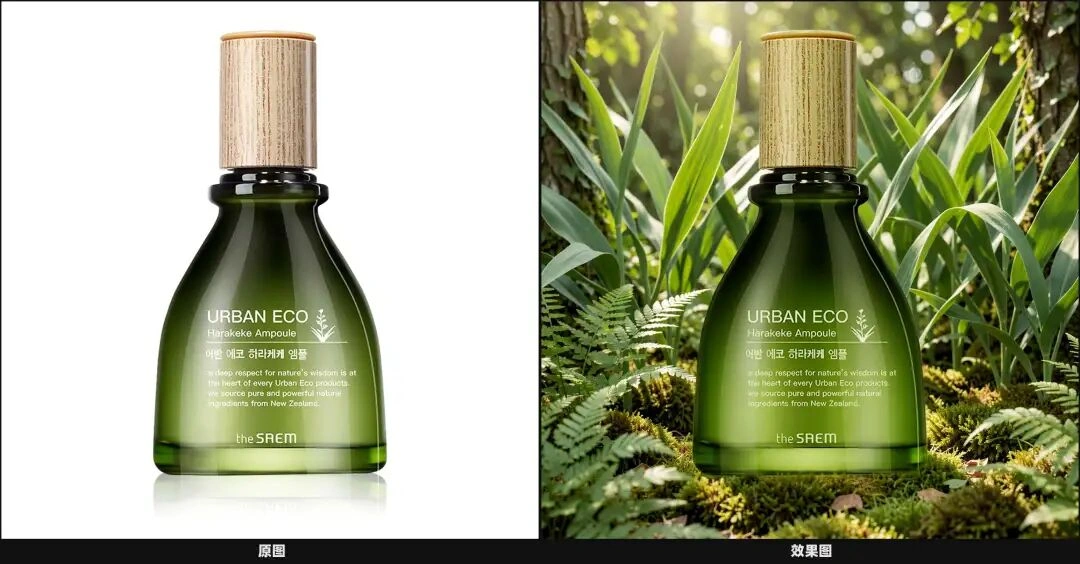 电商做图神器！Flux2-Klein 零偏移换背景工作流，人像产品通吃