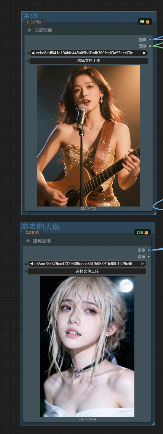 AI 换脸新方案！Flux2-Klein 零违和感换头工作流，光影自动修复