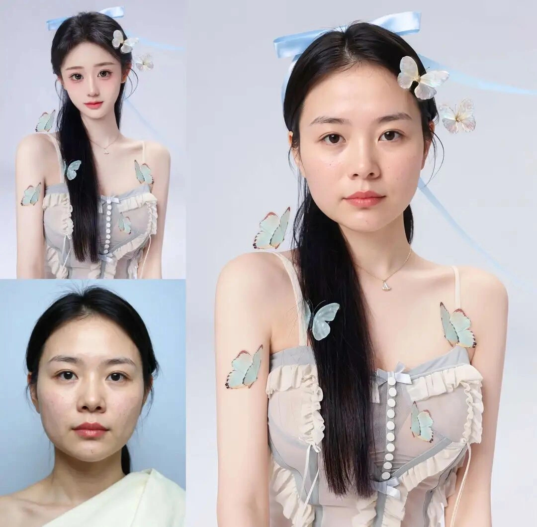 AI 换脸新方案！Flux2-Klein 零违和感换头工作流，光影自动修复