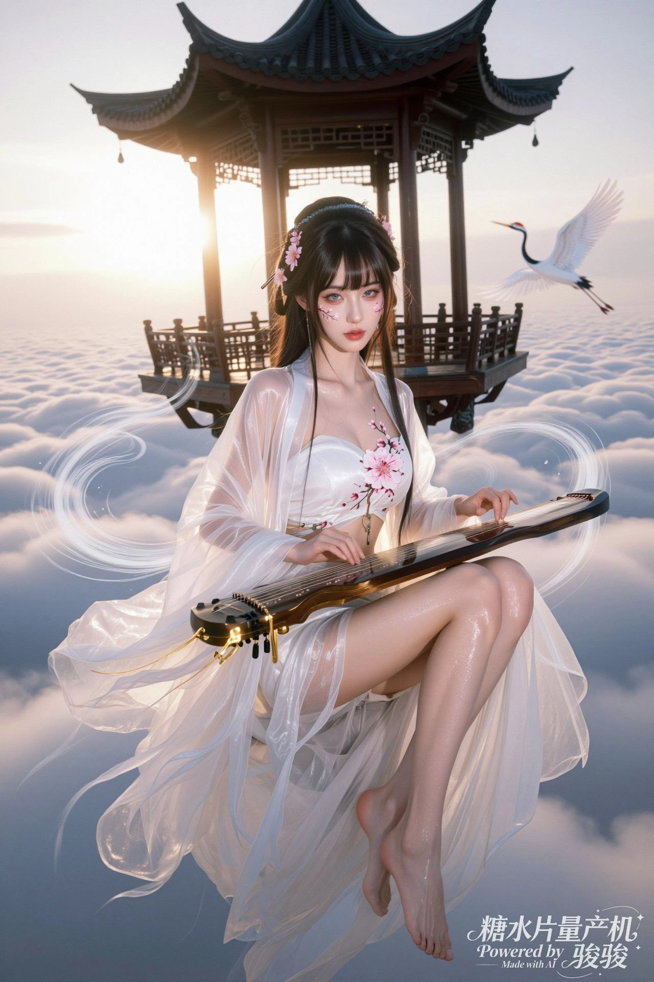 大概是毛裘太热了