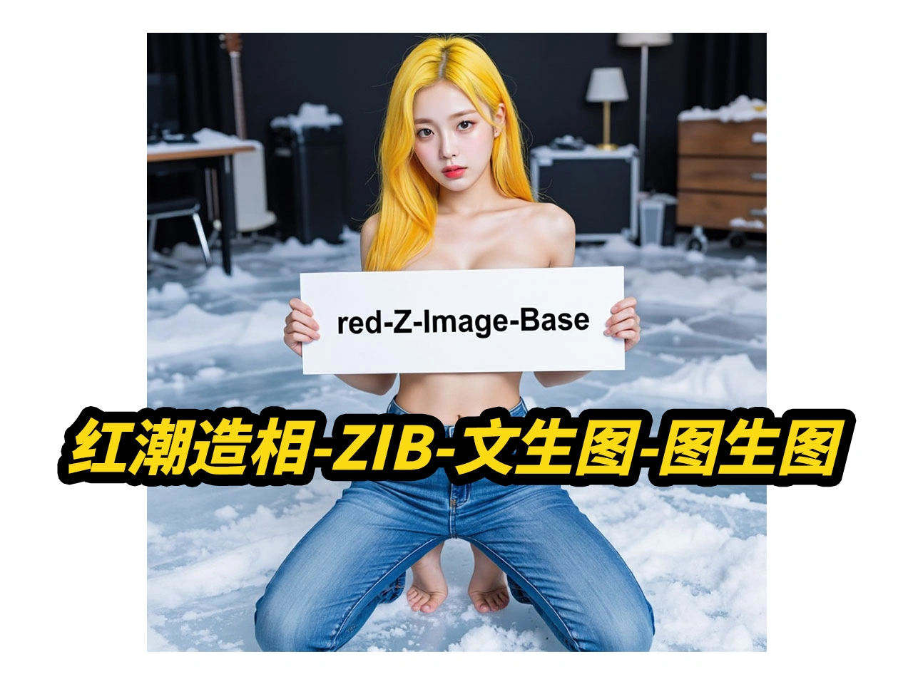 red-Z-Image-Base,红潮特化支持NSFW,6G显存可用,15步采样,自定义...